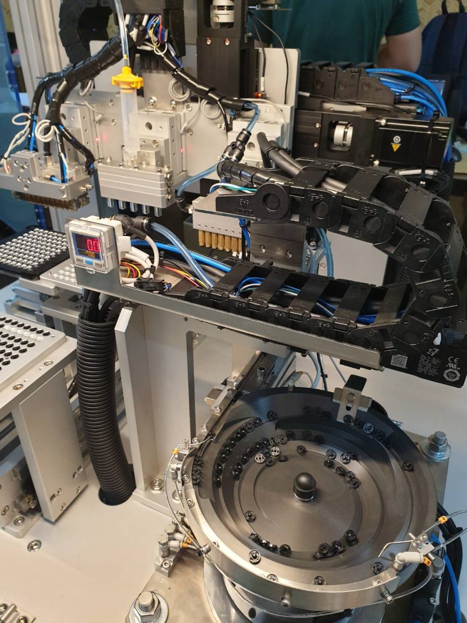 Adhesive Dispensing System Pinnacle Tech Limited